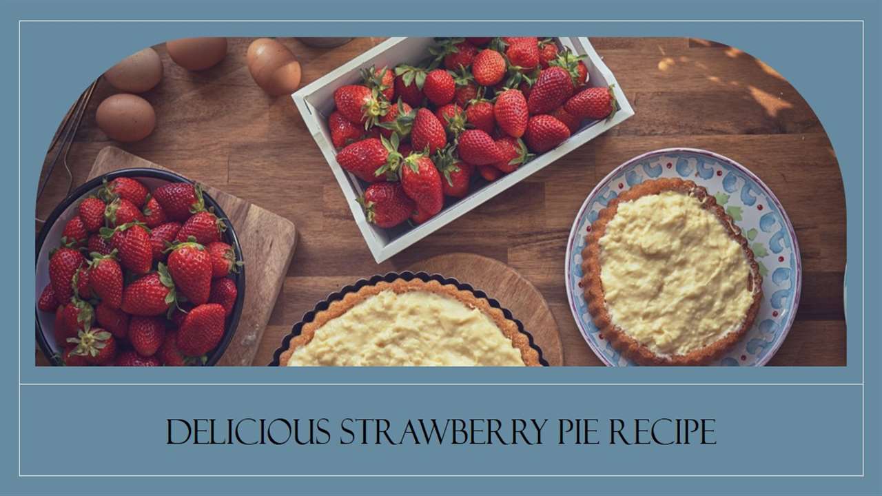 Elby's Strawberry Pie Recipe