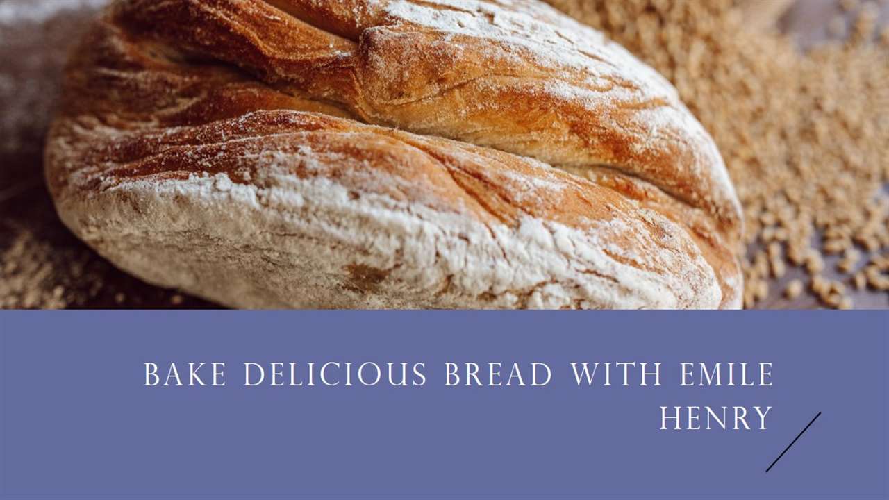 Emile Henry Bread Recipes