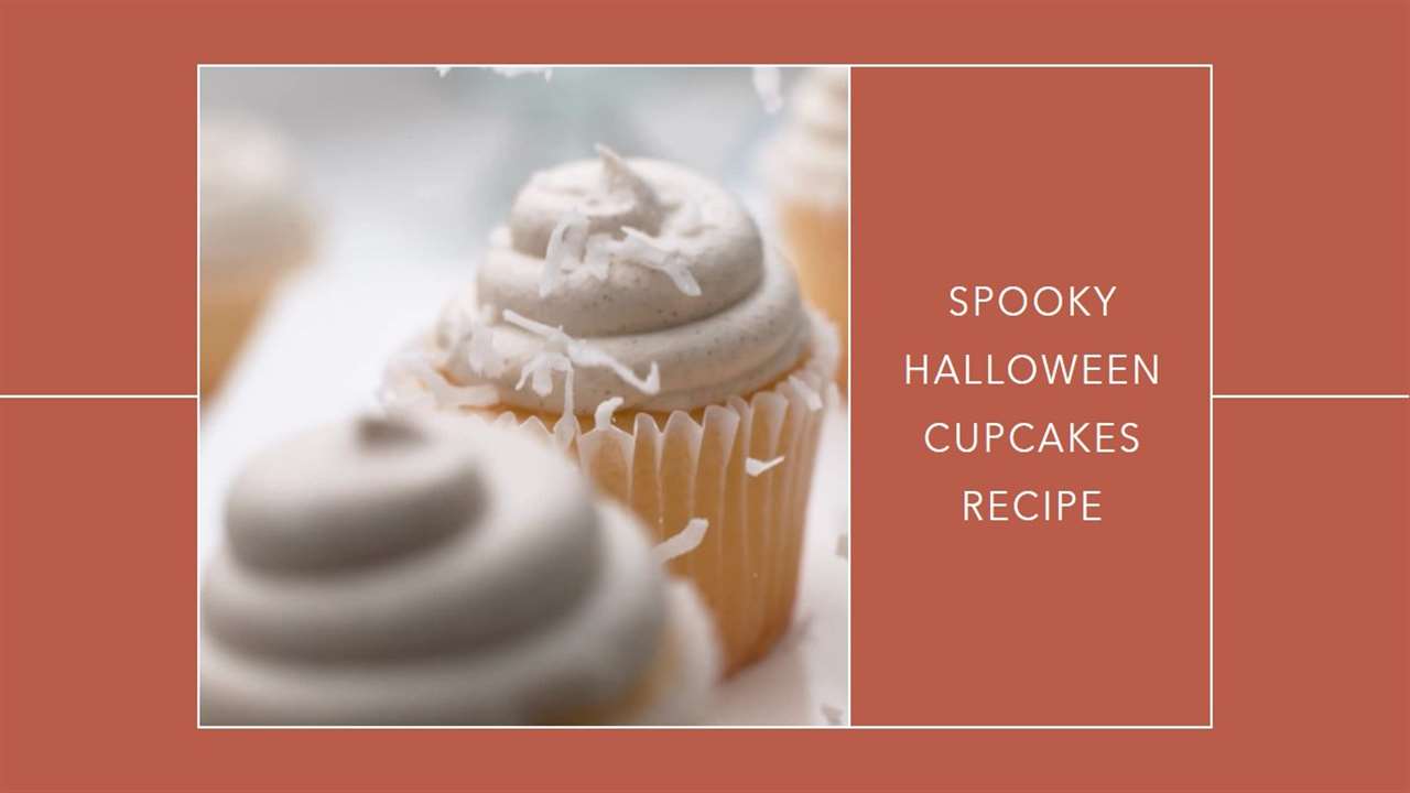 Entenmann's Halloween Cupcakes Recipe