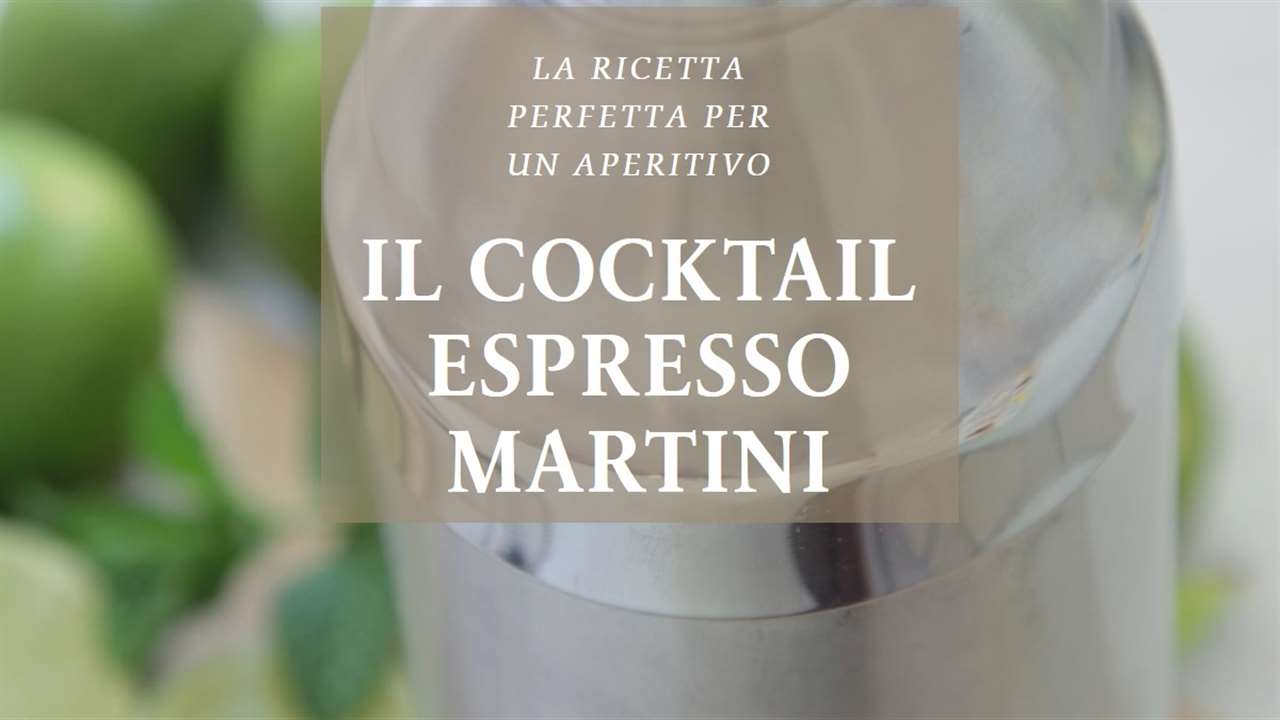 Espresso Martini Recipe